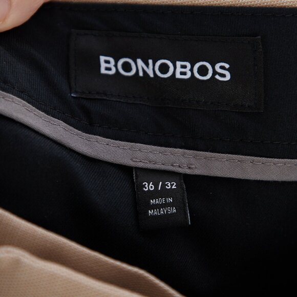 Bonobos Weekday Warrior Dress Pants Men's Size 36/32 - Picture 5 of 7